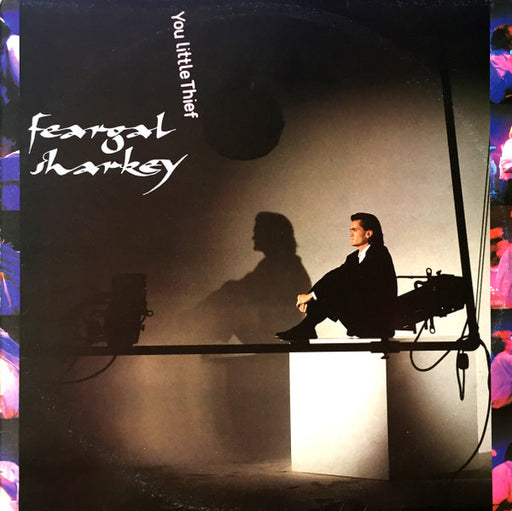 Feargal Sharkey – You Little Thief 12" vinyl record, image 1 of 4