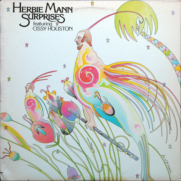 Herbie Mann, Cissy Houston – Surprises LP vinyl record