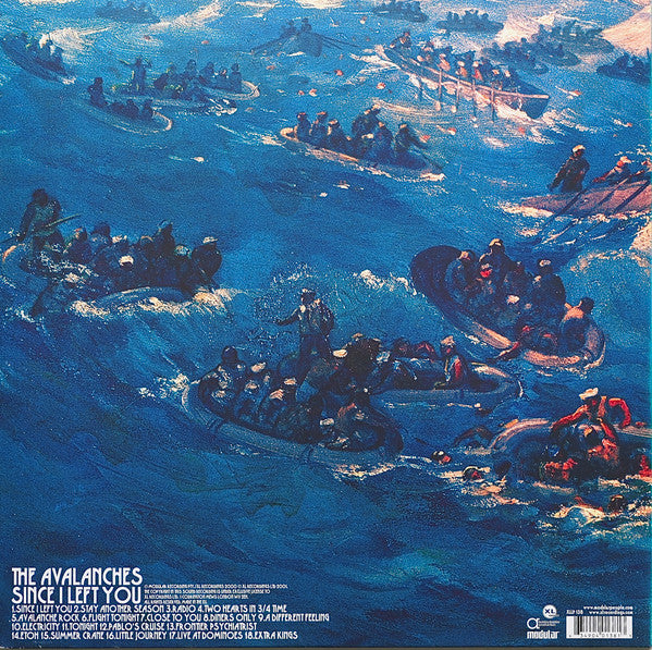 The Avalanches – Since I Left You (2xLP) LP vinyl record, image 2 of 10
