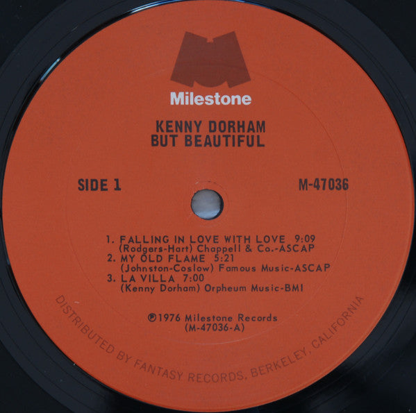 Kenny Dorham – But Beautiful (2xLP) LP vinyl record, image 5 of 10