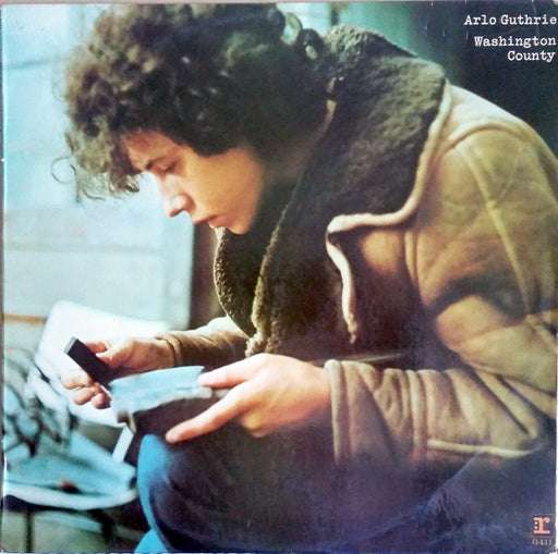 Arlo Guthrie – Washington County LP vinyl record, image 1 of 4