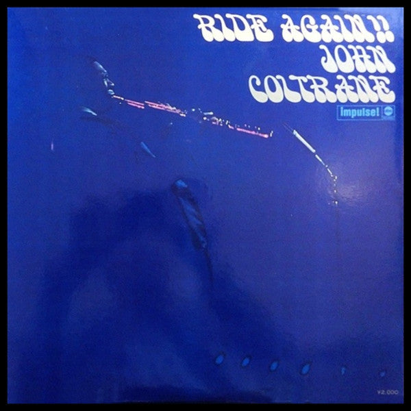 John Coltrane – Ride Again!! LP vinyl record, image 2 of 3