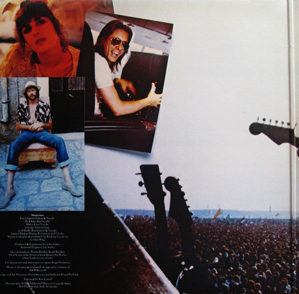 Eric Clapton – Backless LP vinyl record, image 2 of 7