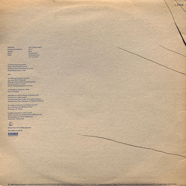 Flowers – Icehouse LP vinyl record, image 4 of 7
