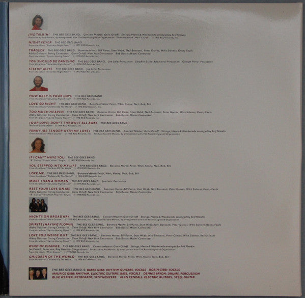 Bee Gees – Bee Gees Greatest (2xLP) LP vinyl record, image 3 of 10
