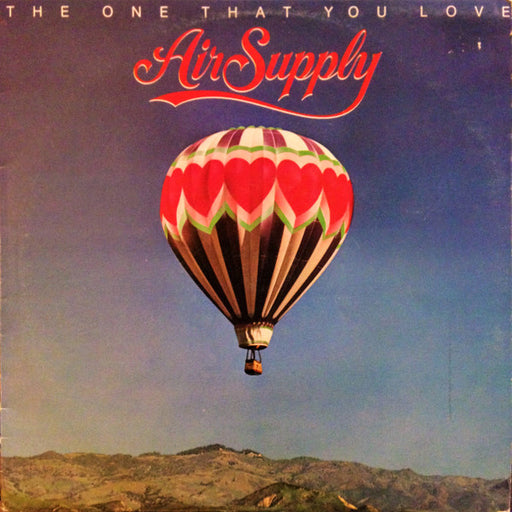Air Supply – The One That You Love LP vinyl record, image 1 of 6
