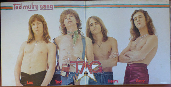 Ted Mulry Gang – Struttin LP vinyl record, image 7 of 7