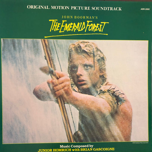 Junior Homrich, Brian Gascoigne – The Emerald Forest - Original Motion Picture Soundtrack LP vinyl record, image 1 of 4