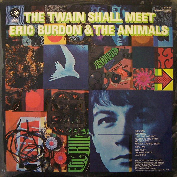 Eric Burdon & The Animals – Winds Of Change / The Twain Shall Meet (2xLP) LP vinyl record, image 2 of 8