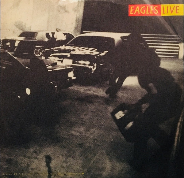 Eagles – Eagles Live (2xLP) LP vinyl record, image 6 of 10