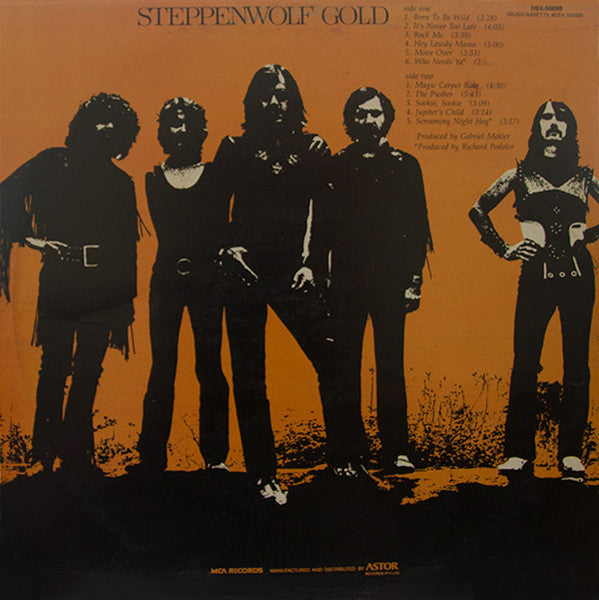Steppenwolf – Gold (Their Great Hits) LP vinyl record, image 2 of 4