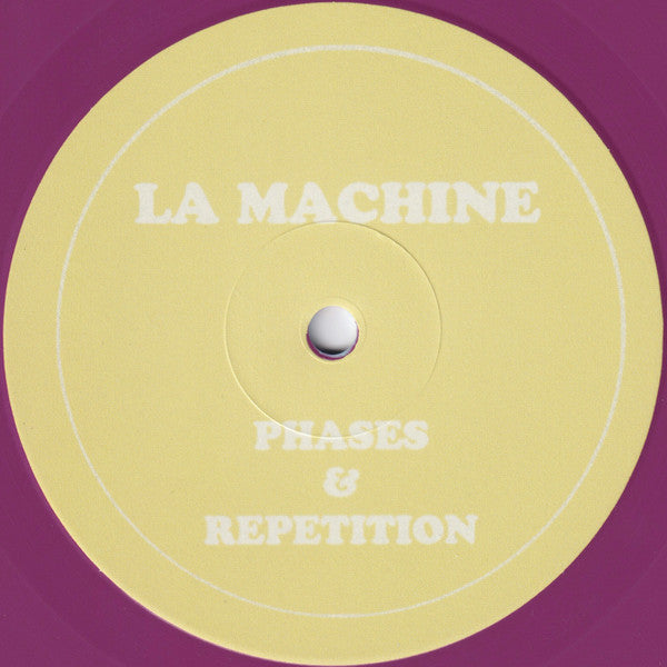 La Machine – Phases & Repetition LP vinyl record, image 4 of 10