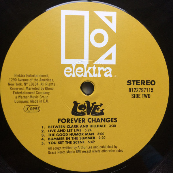 Love – Forever Changes LP vinyl record, image 5 of 7