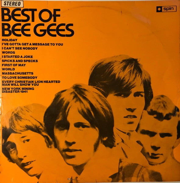 Bee Gees – Best Of Bee Gees LP vinyl record, image 1 of 4