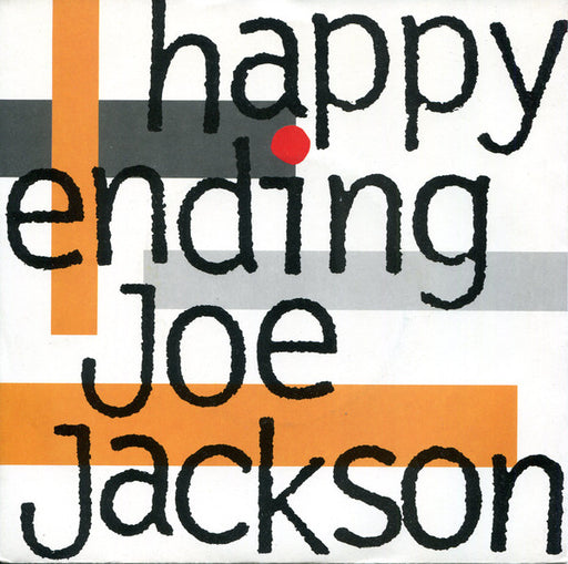 Joe Jackson – Happy Ending 7" vinyl record, image 1 of 4