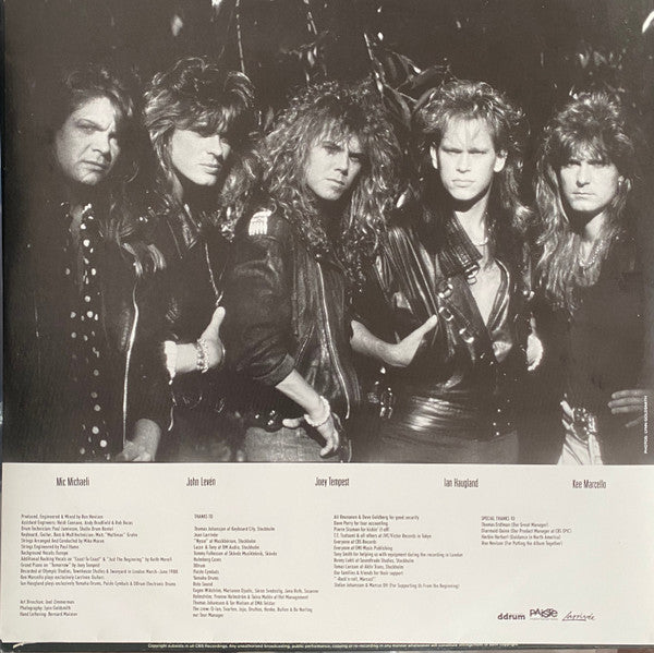 Europe – Out Of This World LP vinyl record, image 6 of 10