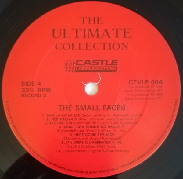 Small Faces – The Ultimate Collection (2xLP) LP vinyl record, image 9 of 10