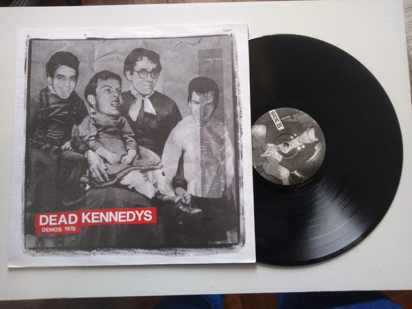 Dead Kennedys – Demos 1978 LP vinyl record, image 5 of 5