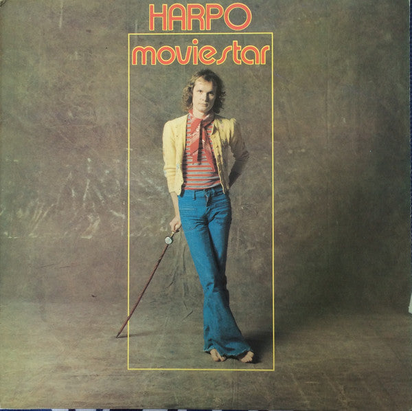 Harpo – Moviestar LP vinyl record