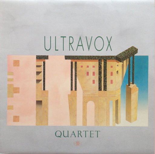 Ultravox – Quartet LP vinyl record, image 1 of 2