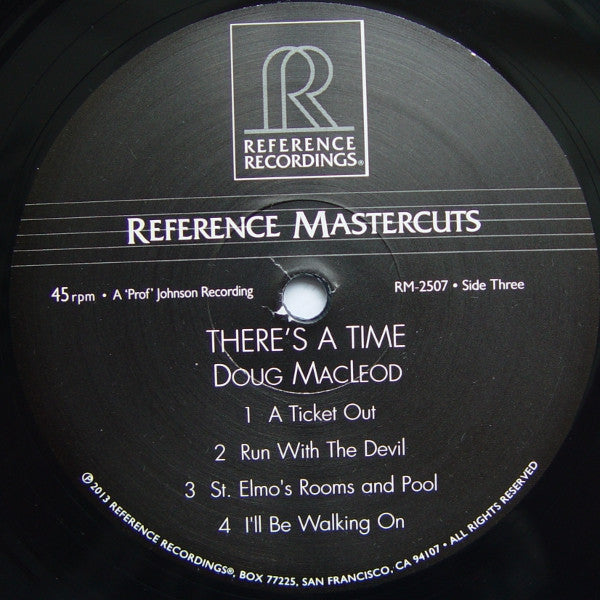 Doug MacLeod – There's A Time (2xLP) LP vinyl record, image 5 of 10