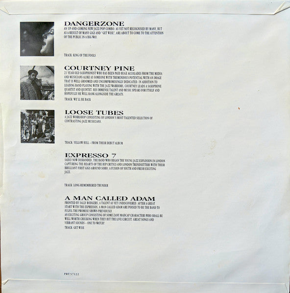 Various – Get Wise! LP vinyl record, image 4 of 6
