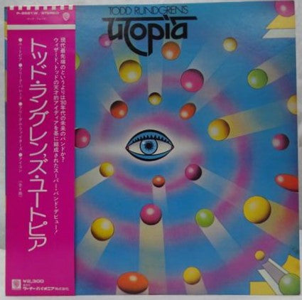 Utopia – Todd Rundgren's Utopia