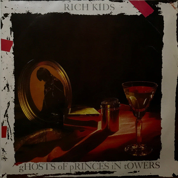 Rich Kids – Ghosts Of Princes In Towers LP vinyl record, image 1 of 6