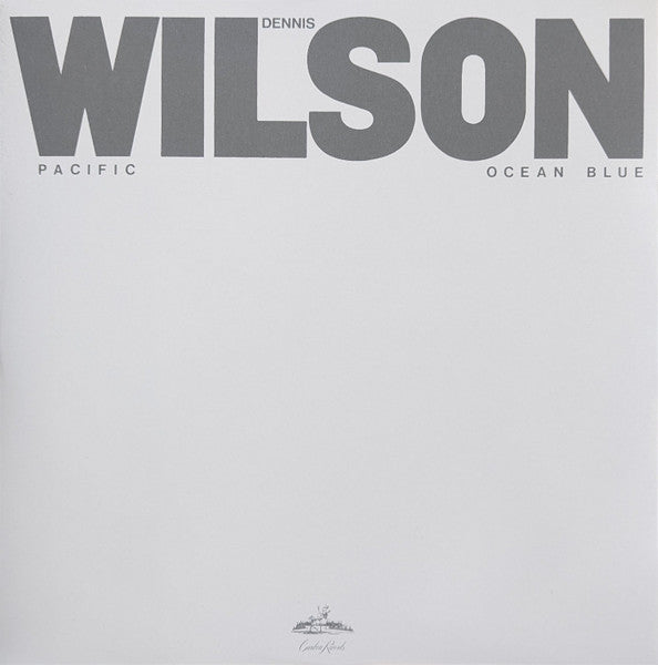 Dennis Wilson – Pacific Ocean Blue LP vinyl record, image 7 of 9