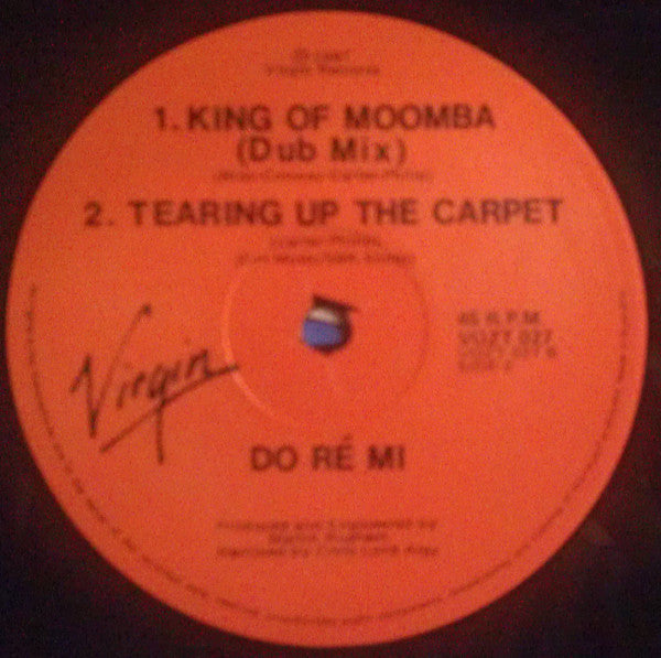Do-Ré-Mi – King Of Moomba 12" vinyl record, image 5 of 5