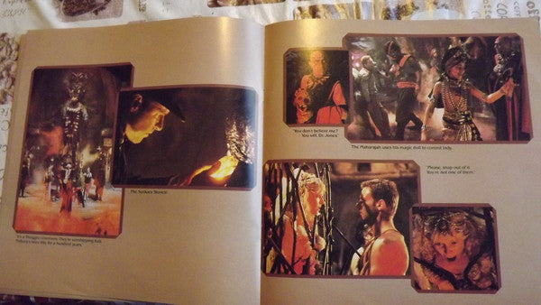 Chuck Riley – The Story Of Indiana Jones And The Temple Of Doom LP vinyl record, image 7 of 10
