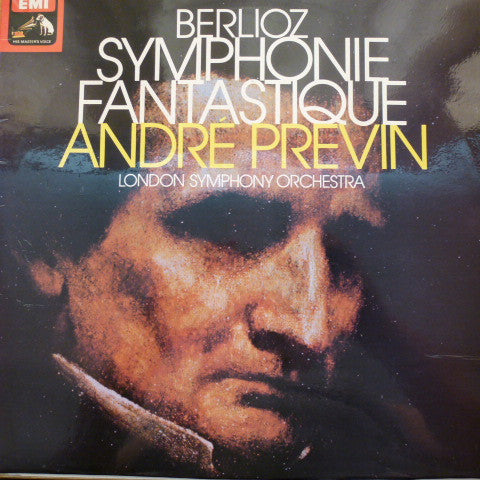 Hector Berlioz, London Symphony Orchestra, André Previn – Symphonie Fantastique LP vinyl record, image 1 of 4