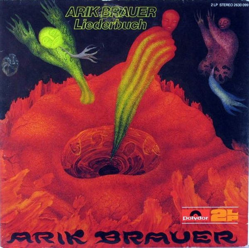 Arik Brauer – Liederbuch (2xLP)