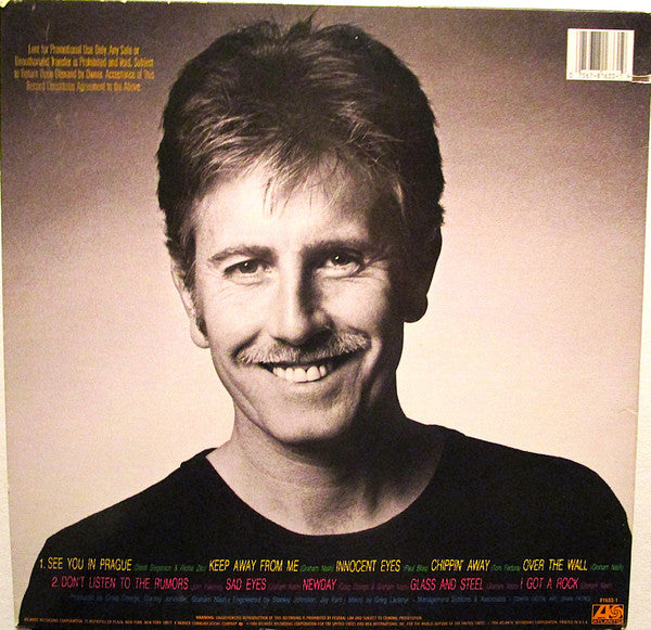 Graham Nash – Innocent Eyes LP vinyl record, image 4 of 9