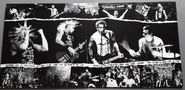The Casualties – Made In N.Y.C. (2xLP) LP vinyl record, image 3 of 7
