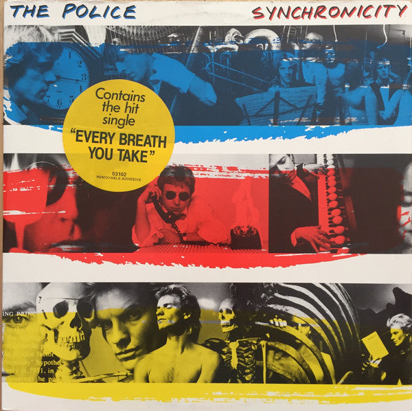 The Police – Synchronicity LP vinyl record, image 1 of 8