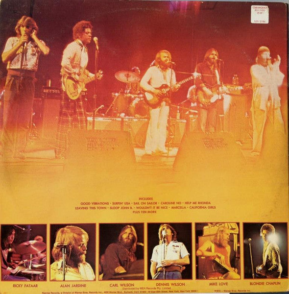 The Beach Boys – In Concert (2xLP) LP vinyl record, image 2 of 8