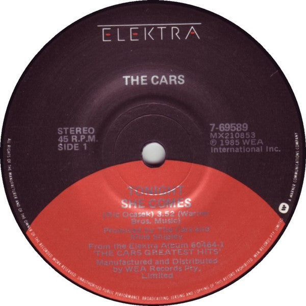 The Cars – Tonight She Comes