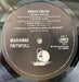 Marianne Faithfull – Broken English LP vinyl record, image 3 of 4