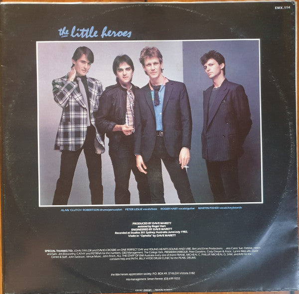 Little Heroes – Play By Numbers LP vinyl record, image 5 of 6