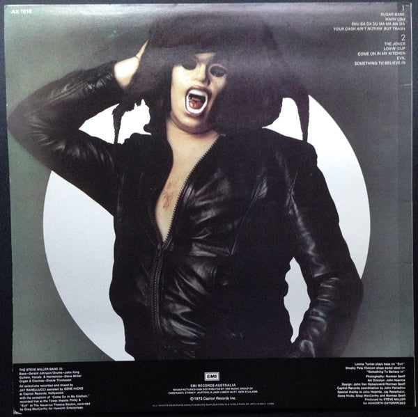 Steve Miller Band – The Joker LP vinyl record, image 2 of 4