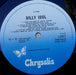 Billy Idol – Billy Idol LP vinyl record, image 4 of 4
