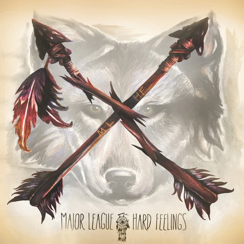Major League – Hard Feelings LP vinyl record, image 1 of 3