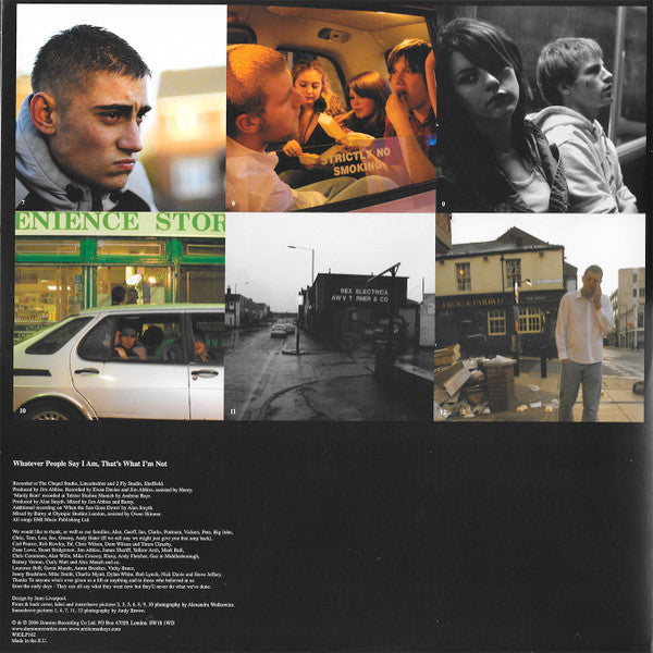 Arctic Monkeys – Whatever People Say I Am, That's What I'm Not LP vinyl record, image 5 of 7