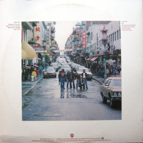 The Doobie Brothers – Takin' It To The Streets LP vinyl record, image 4 of 7