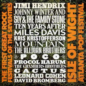 Various – The First Great Rock Festivals Of The Seventies - Isle Of Wight / Atlanta Pop Festival (3xLP)