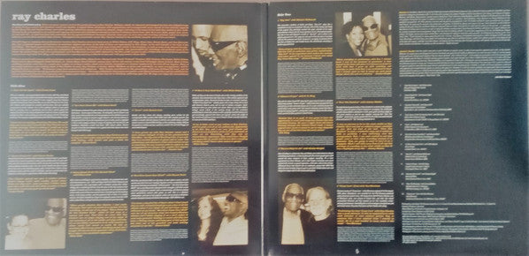 Ray Charles – Genius Loves Company LP vinyl record, image 5 of 6