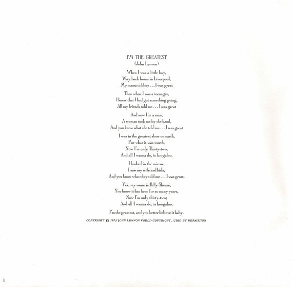 Ringo Starr – Ringo LP vinyl record, image 9 of 10