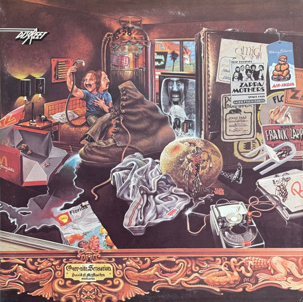 The Mothers – Over-Nite Sensation LP vinyl record, image 1 of 6