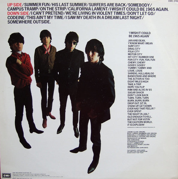 Barracudas – Drop Out With The Barracudas LP vinyl record, image 2 of 5